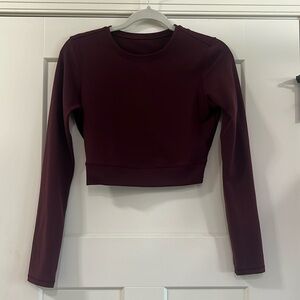 Lululemon long sleeve crop top 6